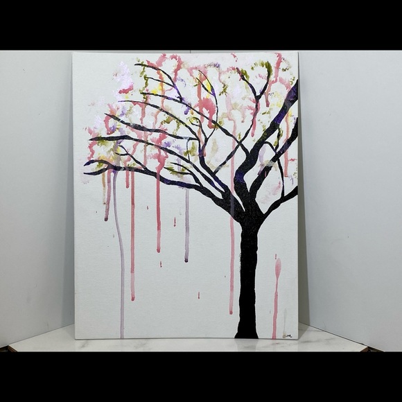 🎀 Spring Color Bleed Painting - Picture 3 of 12